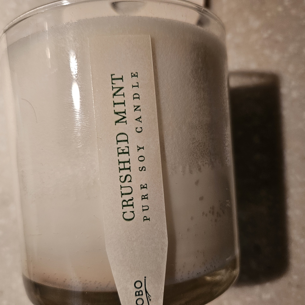 Crushed Mint Pure Soy Candle